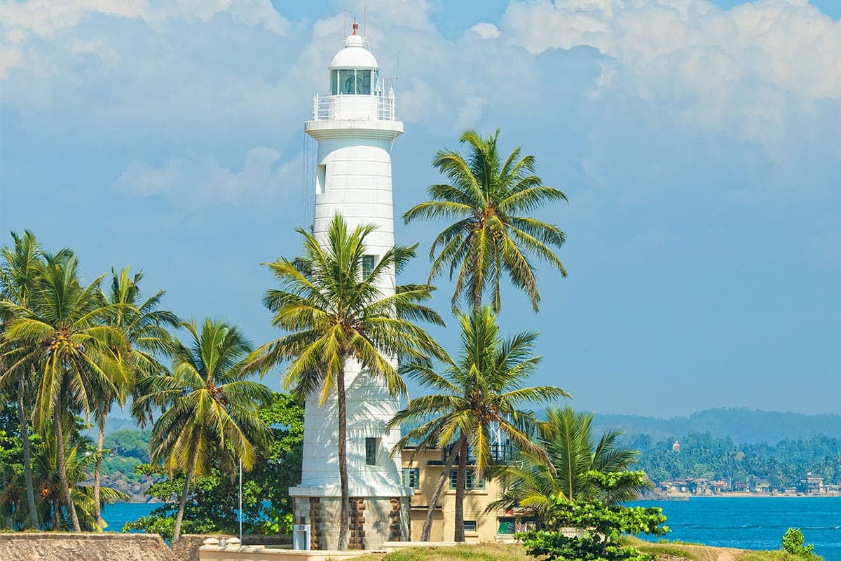 Galle coastal lighthouse