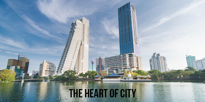 The Heart Of City